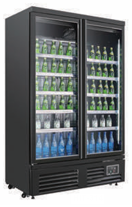 Alaska Line 49.6” Glass Door Cooler HIT-314 | SKU: CLR-HIT-314