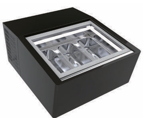 Alaska Line 26.8” Countertop Ice Cream Display Case HIT-290 | SKU: DSP-HIT-290