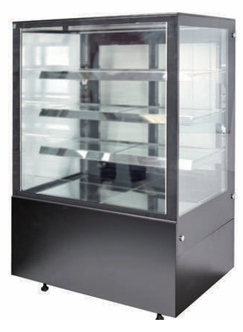 Alaska Line 35.4” Bakery Display Cooler Showcase HIT-274 | SKU: CLR-HIT-274