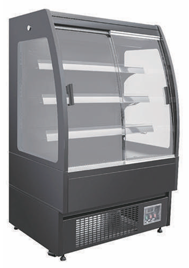 Alaska Line 59” Glass Door Display Cooler HIT-120C | SKU: CLR-HIT-120C
