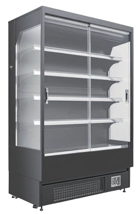 Alaska Line 59.8” Glass Door Cooler HIT-75 | SKU: CLR-HIT-75