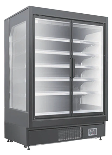 Alaska Line 59.8” Glass Door Cooler HIT-85 | SKU: CLR-HIT-85