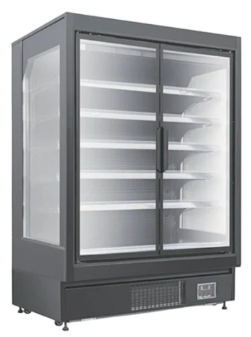 Alaska Line 39.3” Glass Door Cooler HIT-88 | SKU: CLR-HIT-88
