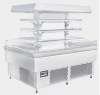 Alaska-Line 98.4” Open Air Display Cooler HIT-140C | SKU: CLR-HIT-140C
