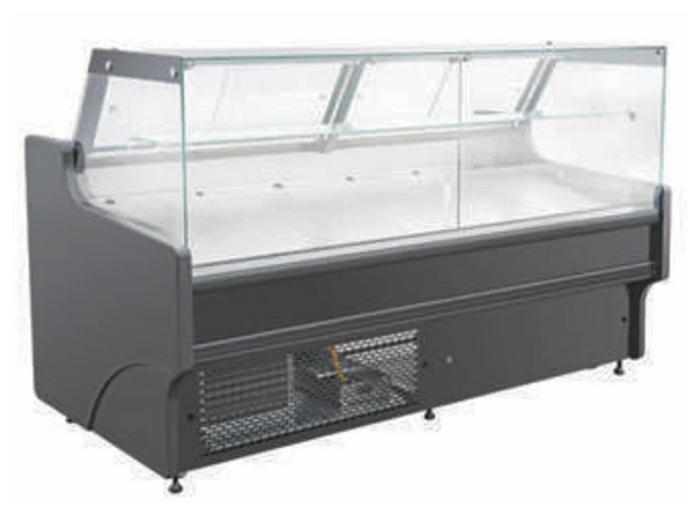 Alaska Line 101.5” Meat/Deli Display Cooler HIT-148C | SKU: CLR-HIT-148C