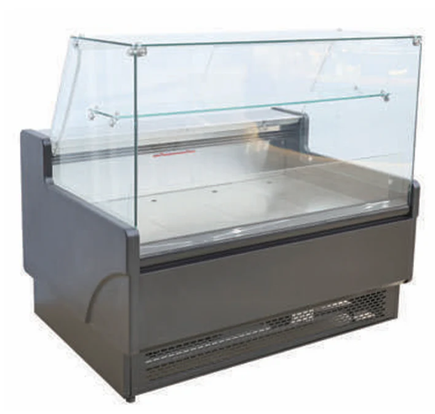 Alaska Line 76.9” Meat/Deli Display Cooler HIT-156C | SKU: CLR-HIT-156C