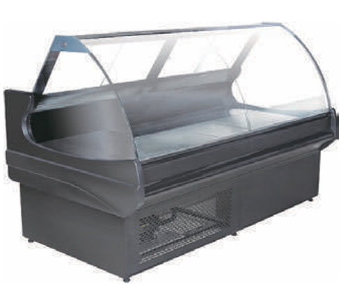Alaska Line 77.1” Meat/Deli Display Cooler HIT-158C | SKU: CLR-HIT-158C