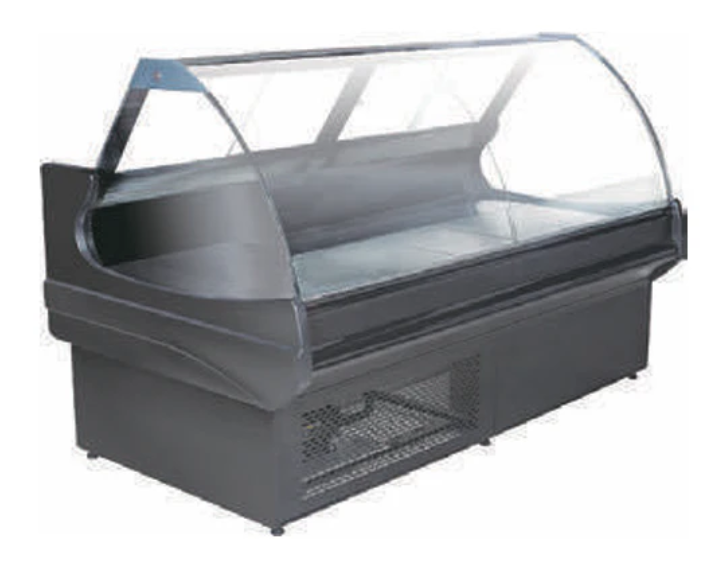Alaska Line 101.9” Meat/Deli Display Cooler HIT-159C | SKU: CLR-HIT-159C
