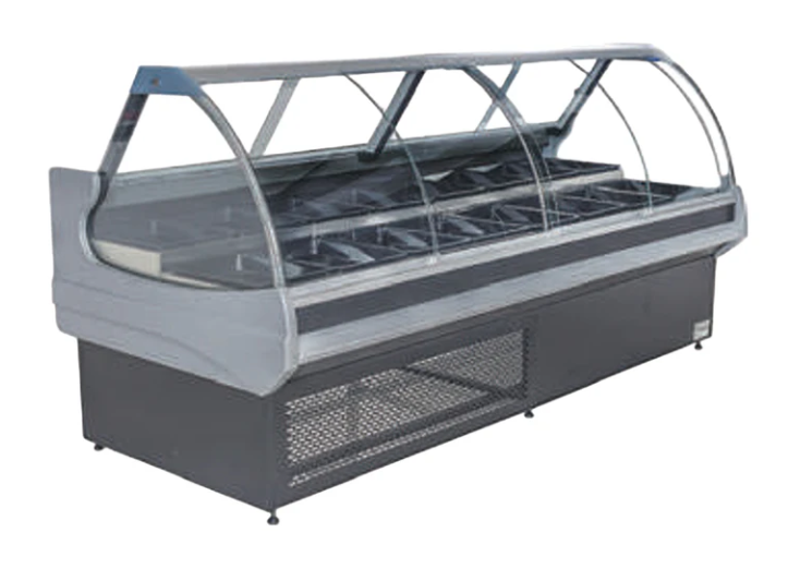 Alaska Line 77.1” Meat/Deli Display Cooler HIT-161C | SKU: CLR-HIT-161C