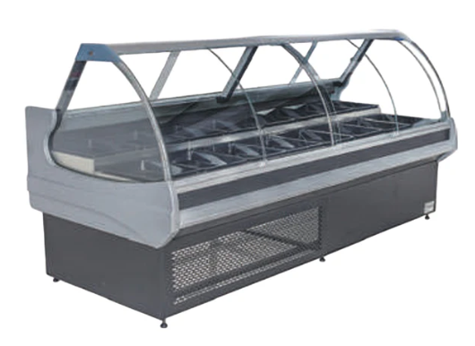 Alaska Line 101.9” Meat/Deli Display Cooler HIT-165C | SKU: CLR-HIT-165C