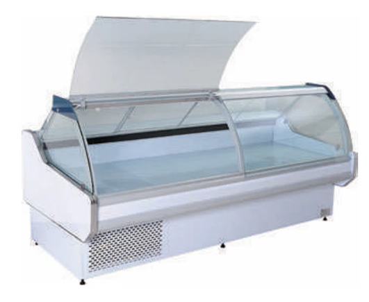 Alaska Line 101.5” Meat/Deli Display Cooler HIT-168C | SKU: CLR-HIT-168C