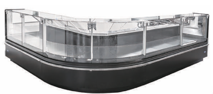 Alaska Line 150.7” Meat/Deli Display Cooler HIT-172C | SKU: CLR-HIT-172C