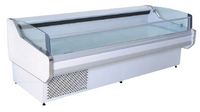Alaska Line 76.3” Open Air Grab & Go Cooler Plug-In HIT-184 | SKU: CLR-HIT-184