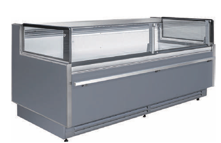 Alaska Line 52.3” Open Island Cooler HIT-194C | SKU: CLR-HIT-194C
