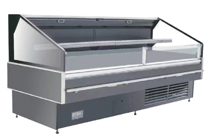 Alaska Line 150.7” Open Island Cooler HIT-201C | SKU: CLR-HIT-201C