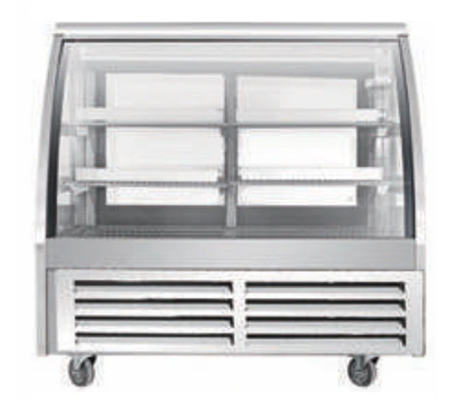 Alaska Line 47.2” Gravity Coil Display Case HIT-203C | SKU: DSP-HIT-203C