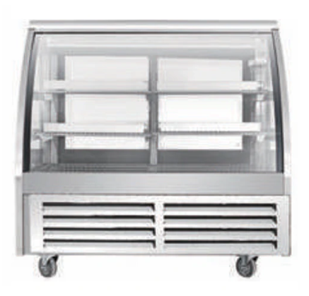 Alaska Line 70.8” Gravity Coil Display Case HIT-205C | SKU: DSP-HIT-205C