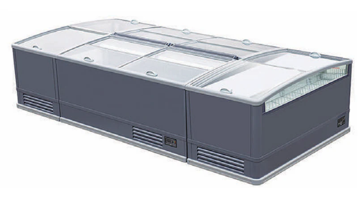 Alaska Line 74” Island Cooler & Freezer HIT-217 | SKU: FRZ-HIT-217