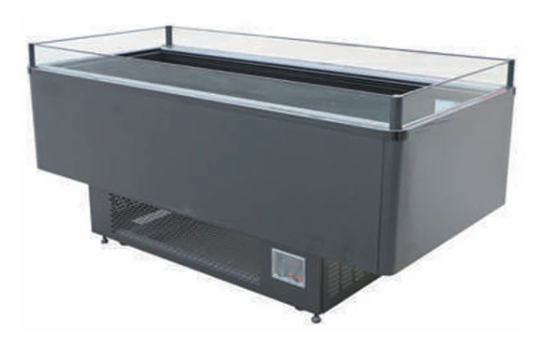 Alaska Line 59” Dual Temperature Island Cooler & Freezer HIT-220 | SKU: FRZ-HIT-220