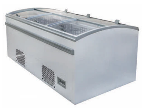 Alaska Line 104.7” Island Freezer & Cooler HIT-225 | SKU: FRZ-HIT-225