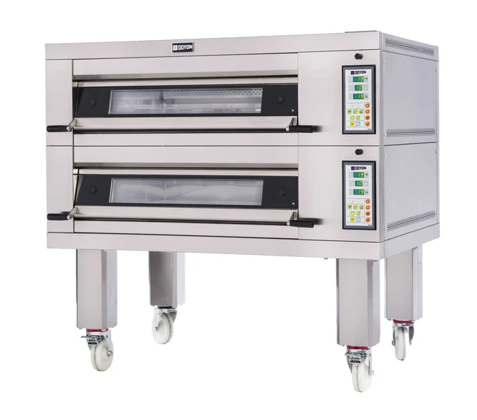 Doyon 56" Artisan 6" Opening Electric Double Stone Deck Oven 2T2-6 | SKU: OVN-2T2-6