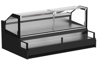 EuroCold 98" Meat and Deli Grab and Go Case Combined Serve + Self-Serve Remote Cooler DCCOQR-8 | SKU: CLR-DCCOQR-8