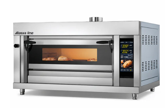 Alaska Line 32'' Single Electric Deck Oven with Steam Injection HIT-439 | SKU: OVN-HIT-439