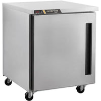 Traulsen Centerline Single Door 27" Freezer Work Table - Various Configurations CLUC-27F | SKU: FRZ-CLUC-27F