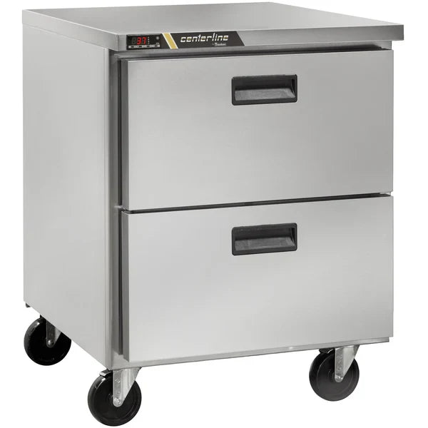 Traulsen Centerline Single Door 27" Refrigerated Work Table Various Sizes CLUC-27R | SKU: CLR-CLUC-27R