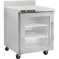 Traulsen Centerline Single Door 27" Refrigerated Work Table Various Sizes CLUC-27R | SKU: CLR-CLUC-27R