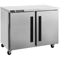 Traulsen Centerline Double Door 36" Freezer Work Table - Various Configurations CLUC-36F | SKU: FRZ-CLUC-36F-SD
