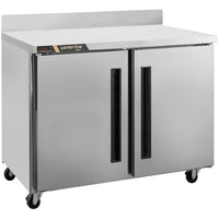 Traulsen Centerline Double Door 36" Refrigerated Work Table Various Configurations CLUC-36R | SKU: CLR-CLUC-36R