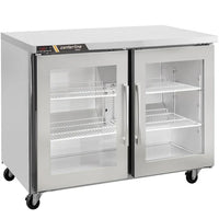 Traulsen Centerline Double Door 36" Refrigerated Work Table Various Configurations CLUC-36R | SKU: CLR-CLUC-36R