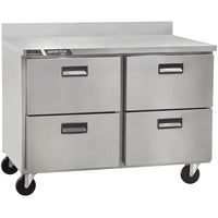 Traulsen Centerline Double Door 48" Freezer Work Table - Various Configurations CLUC-48F | SKU: FRZ-CLUC-48F