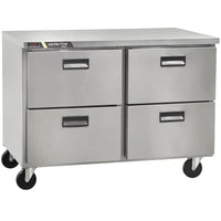 Traulsen Centerline Double Door 48" Refrigerated Work Table - Various Configurations CLUC-48R | SKU: CLR-CLUC-48R