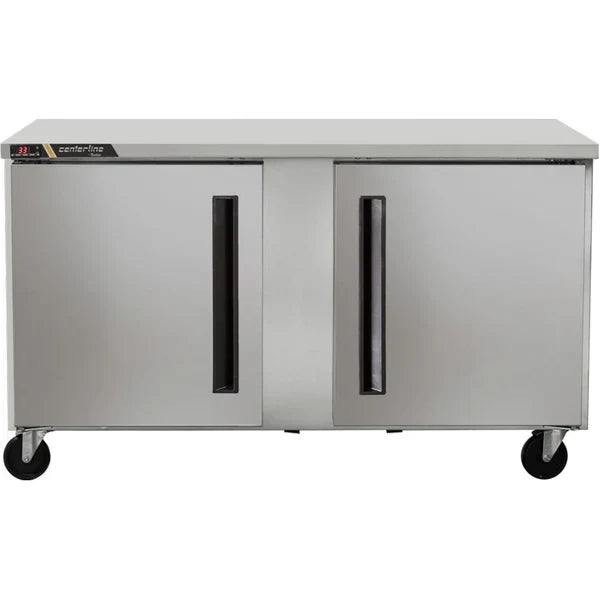 Traulsen Centerline Double Door 60" Freezer Work Table - Various Configurations CLUC-60F | SKU: FRZ-CLUC-60F