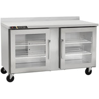 Traulsen Centerline Double Door 60" Refrigerated Work Table - Various Configurations CLUC-60R | SKU: CLR-CLUC-60R