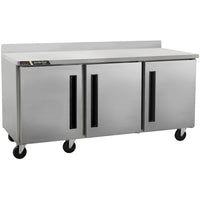 Traulsen Centerline Triple Door 72" Refrigerated Work Table - Various Configurations CLUC-72R | SKU: CLR-CLUC-72R