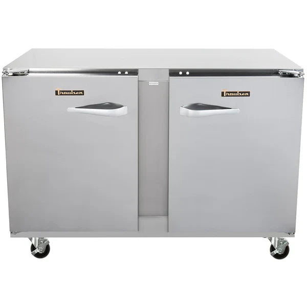 Traulsen Double Door 48" Under Counter Refrigerator UHT48-LR | SKU: CLR-UHT48-LR
