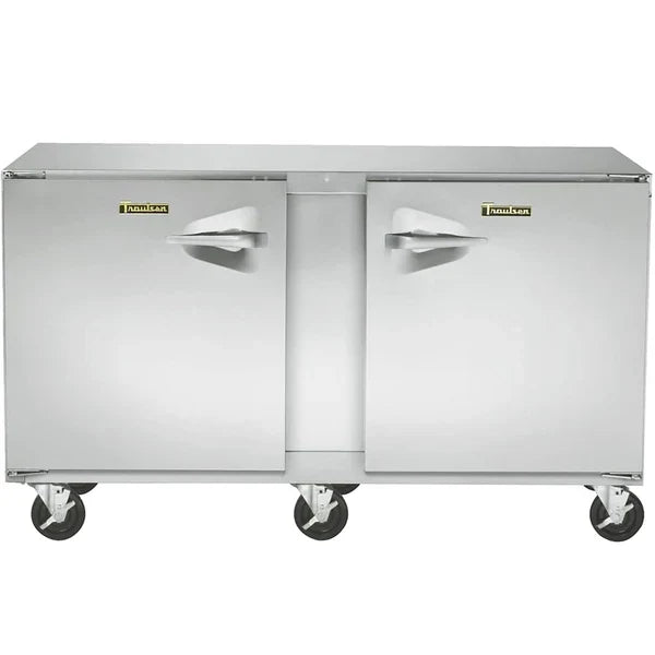 Traulsen UHT72-LR Double Door 72" Under Counter Refrigerator | SKU: CLR-UHT72-LR