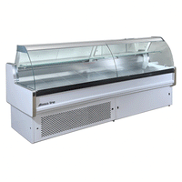 101'' Alaska-Line Slim Meat Deli Service Showcase HIT-34 | SKU: ASM-HIT-34