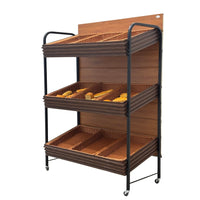Sincrust 51" Bread Rack Double & Single Sided Options BR01/BR02 | SKU: RCK-BR01