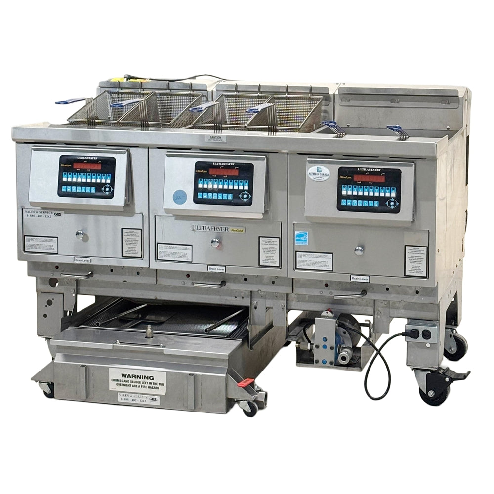 Ultrafryer Systems UltraGold™ Fryer with UltraClear™ Plus Filtration Natural Gas B-P20-18-3-UCP | SKU: FRY-B-P20-18-3-UCP