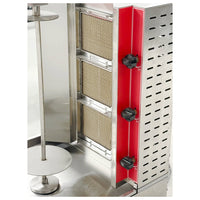 CHEF 3 Burner Gas Shawarma/Doner Machine KB-3 | SKU: BRN-KB-3