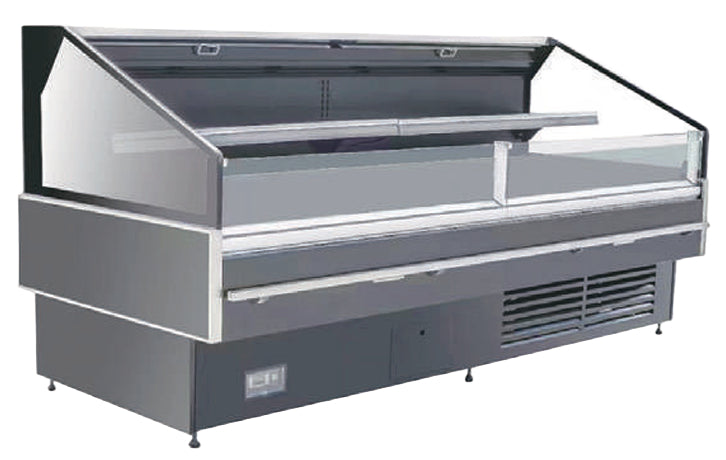 Alaska Line 101.5” Open Island Cooler HIT-200 | SKU: CLR-HIT-200