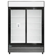 Kool-It 52" Double Sliding Glass Door Display Cooler 40.8 Cu. Ft. KSM-50 | SKU: CLR-KSM-50