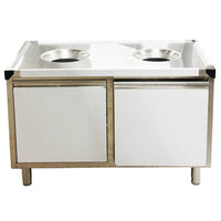 Garbage Can Two Compartment HIT-423 | SKU: GCC-HIT-423