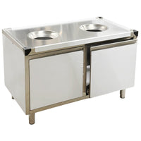 Garbage Can Two Compartment HIT-423 | SKU: GCC-HIT-423