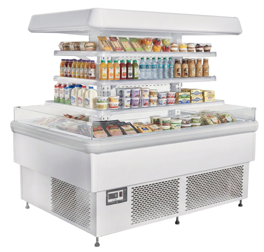 Alaska-Line 66.1" Open Air Display Cooler HIT-139C | SKU: CLR-HIT-139C