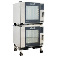 Unox ChefTop Double Deck Mini Mind Maps Electric Combi Oven XAVC‐06FS‐EPRM.3 | SKU: OVN-XAVC06FSEPRM-3